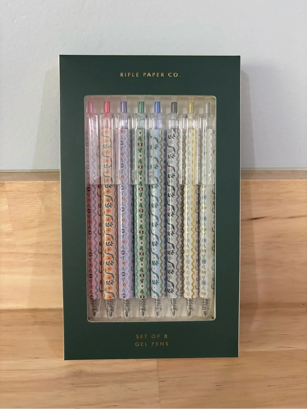 Rifle Paper Co. Gel Pen Set Of 8
